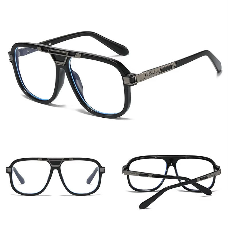 Big Luxury Aviator Glasses