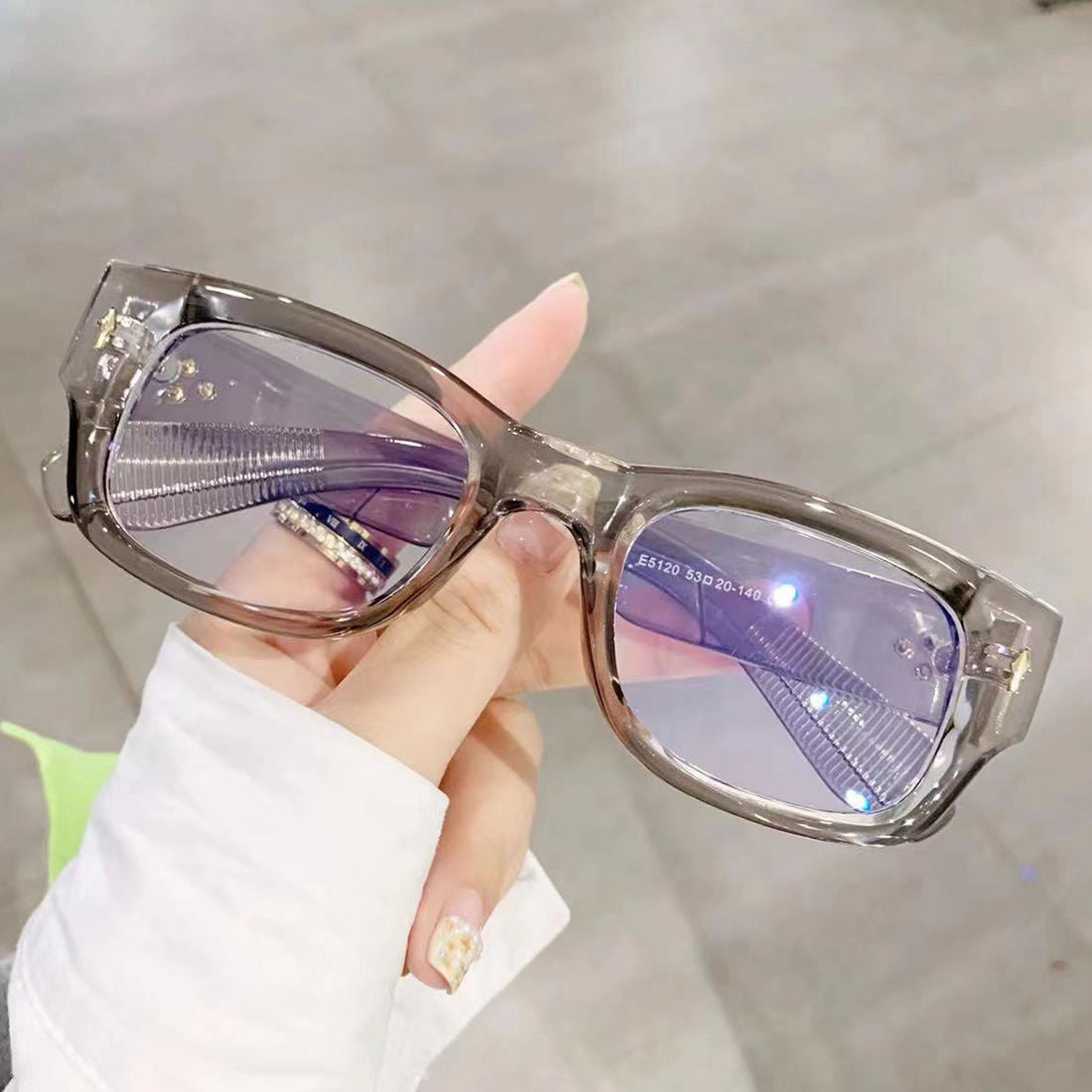 Thick Retro Glasses