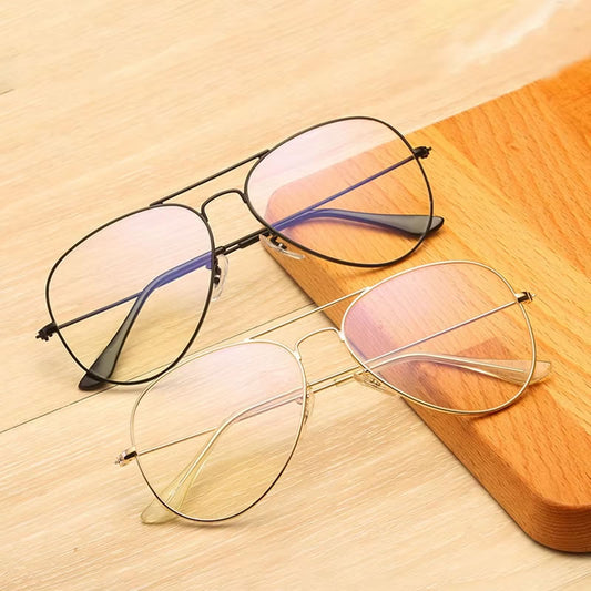 Classic Aviator Glasses