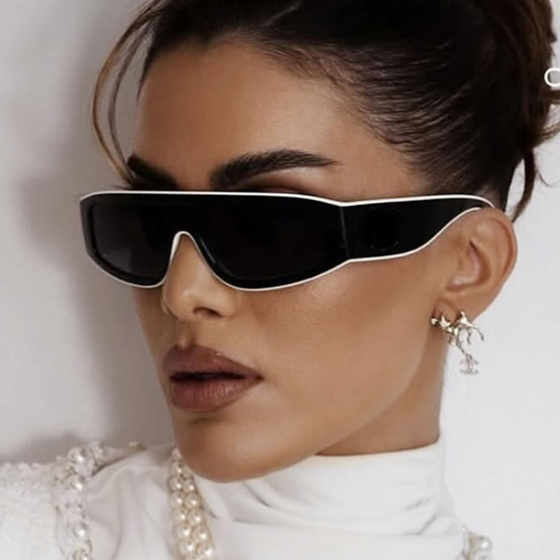 Trendy Wrap Around Sunglasses