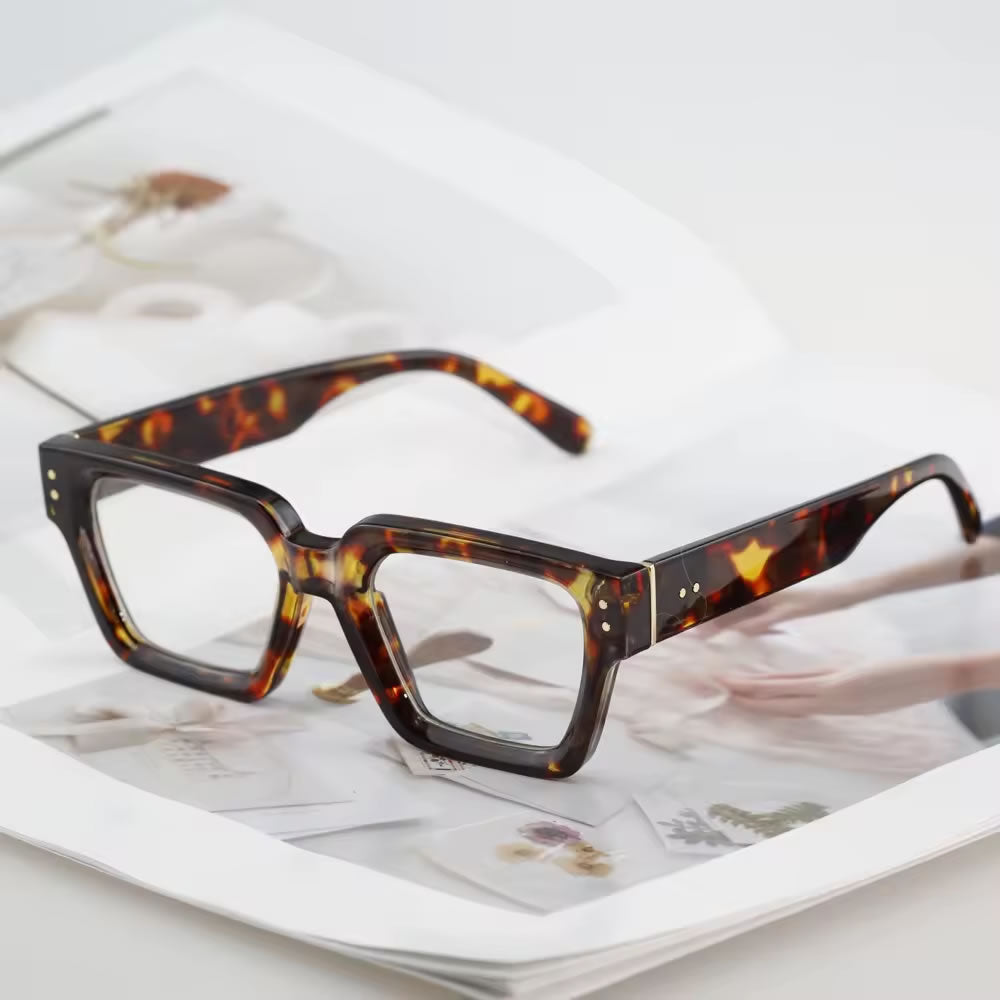 Thick Chunky Glasses
