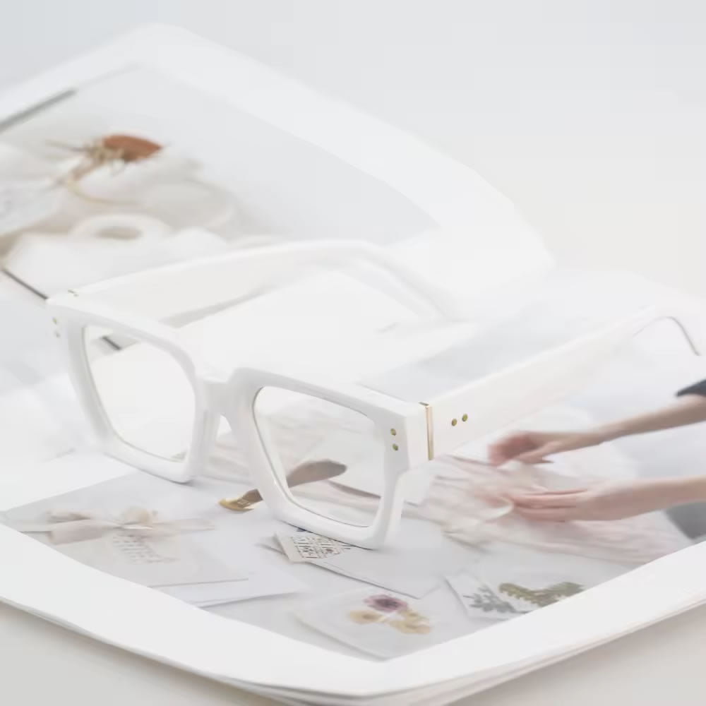 Thick Chunky Glasses
