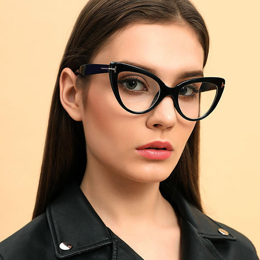 Retro Cateye Glasses