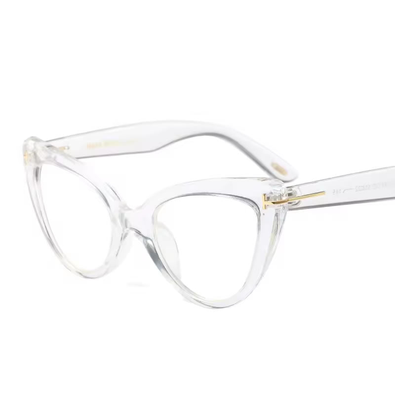 Retro Cateye Glasses