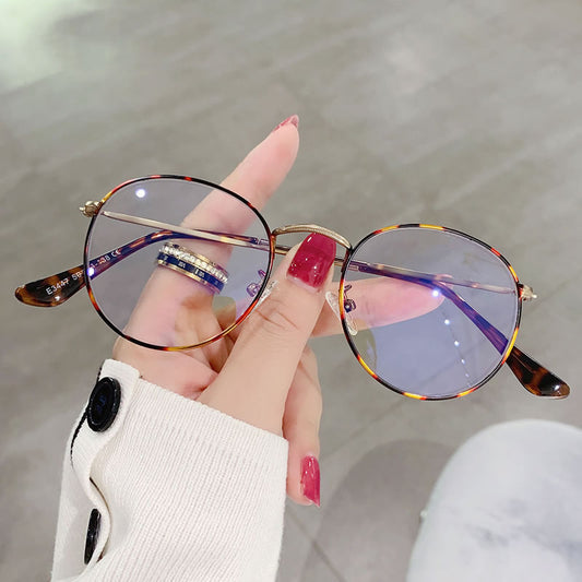 Classic Round Glasses