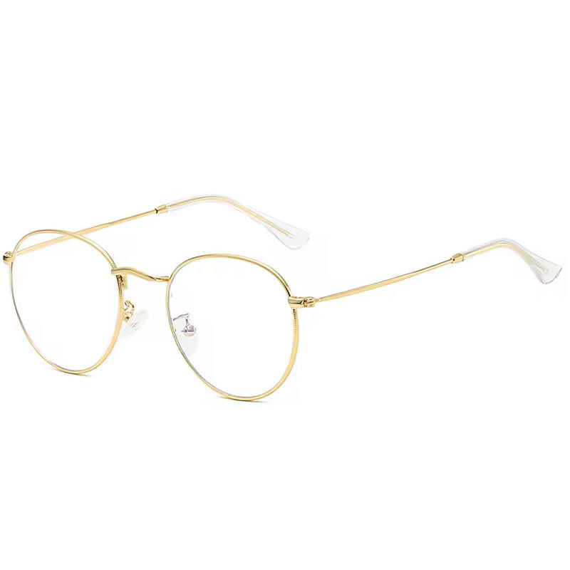 Classic Round Glasses