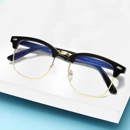 Classic Clubmaster Glasses