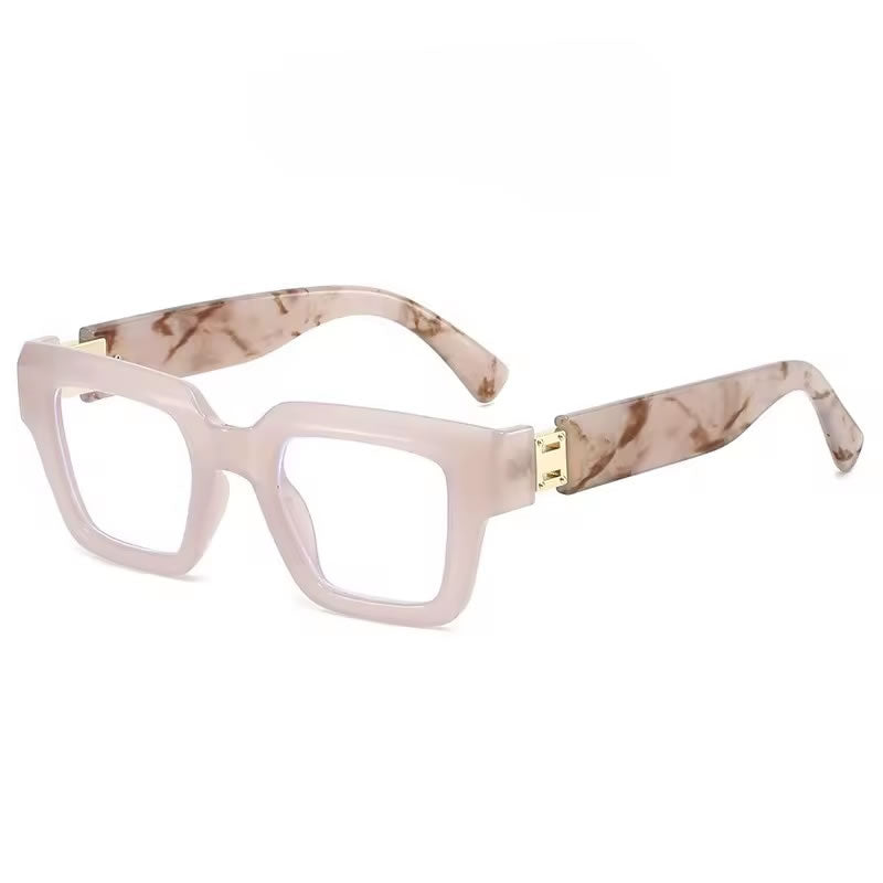 Thick Square Glasses