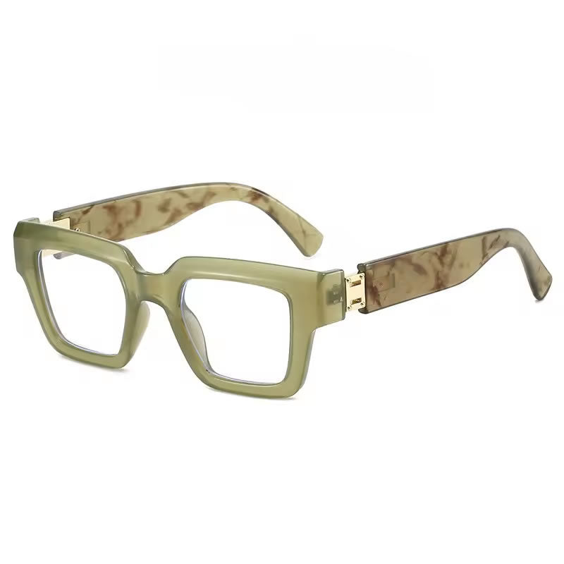 Thick Square Glasses