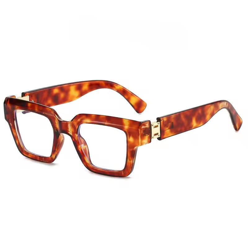 Thick Square Glasses