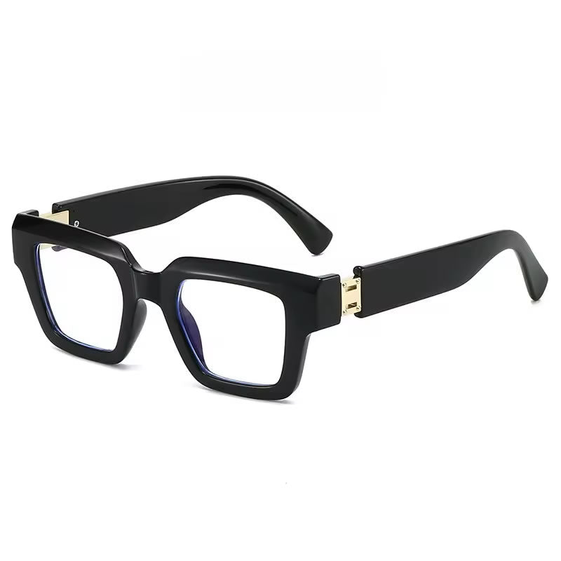 Thick Square Glasses