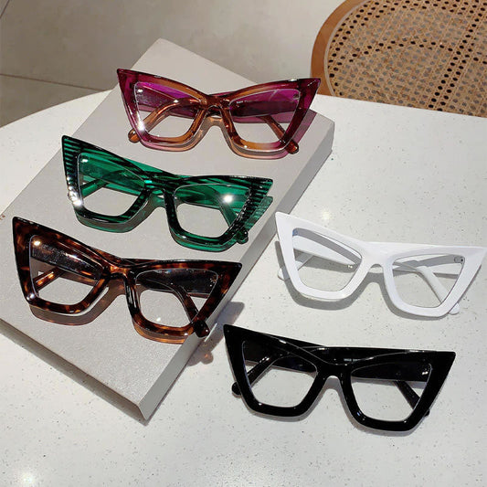 Pointy Cateye Glasses