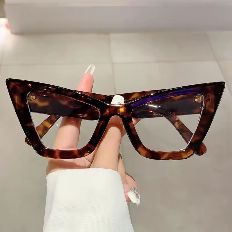 Pointy Cateye Glasses