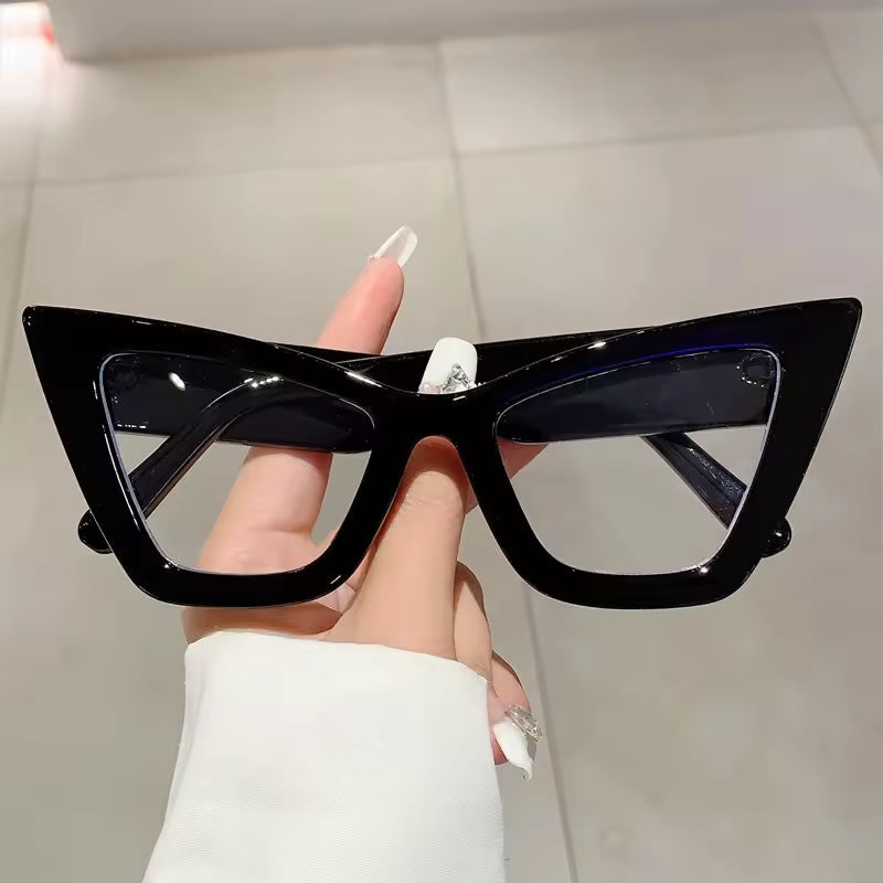 Pointy Cateye Glasses