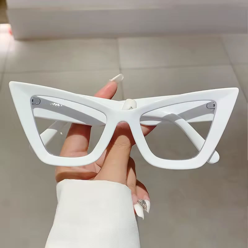 Pointy Cateye Glasses