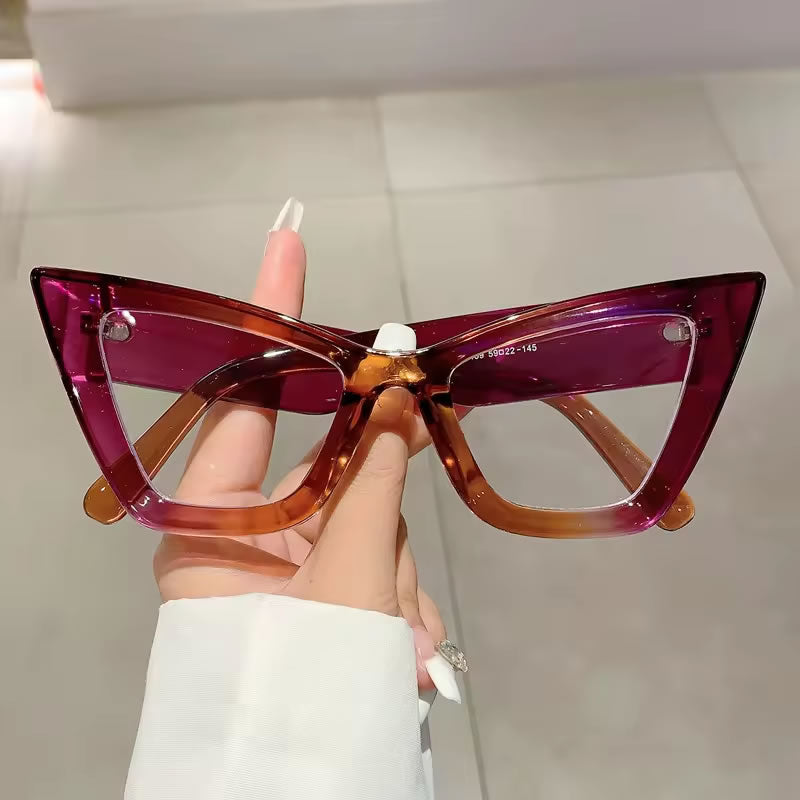 Pointy Cateye Glasses