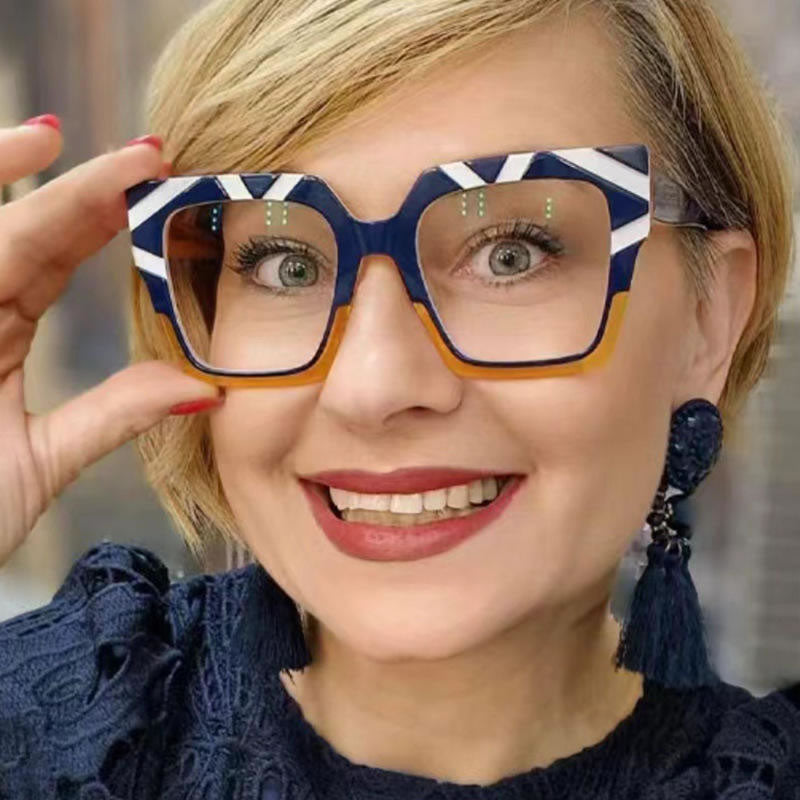 Trendy Square Glasses