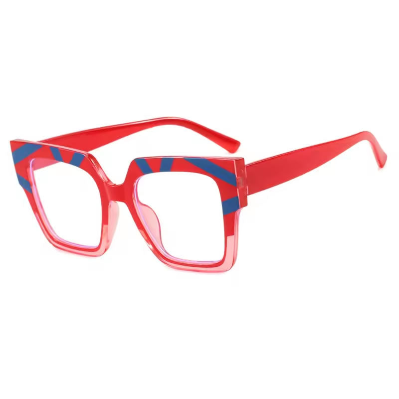 Trendy Square Glasses