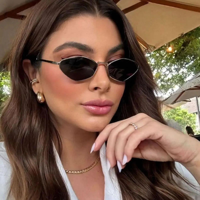 Vintage Polygon Sunglasses