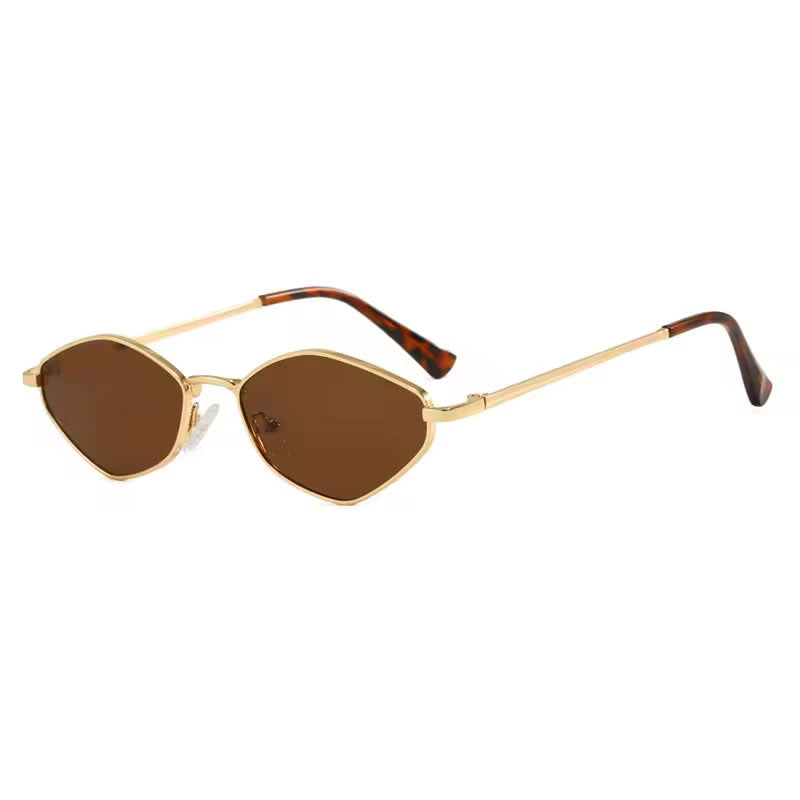Vintage Polygon Sunglasses