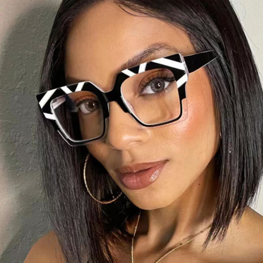 Trendy Square Glasses