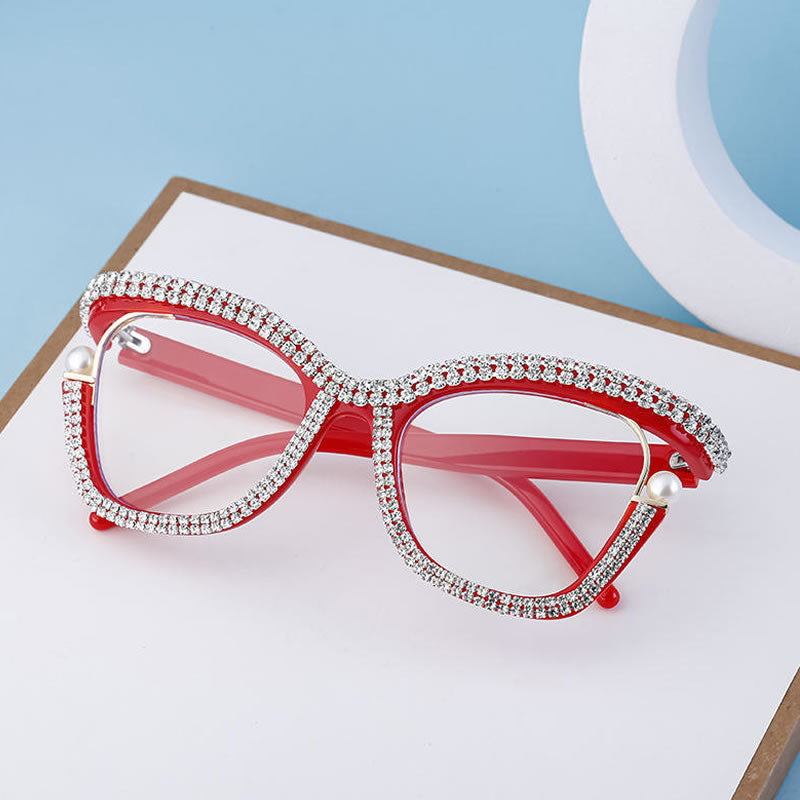 Luxurious Diamond Bling Glasses