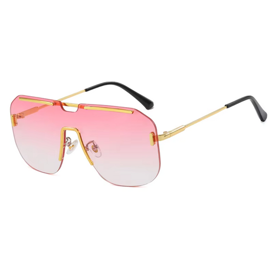 Trendy Luxury Aviator Sunglasses