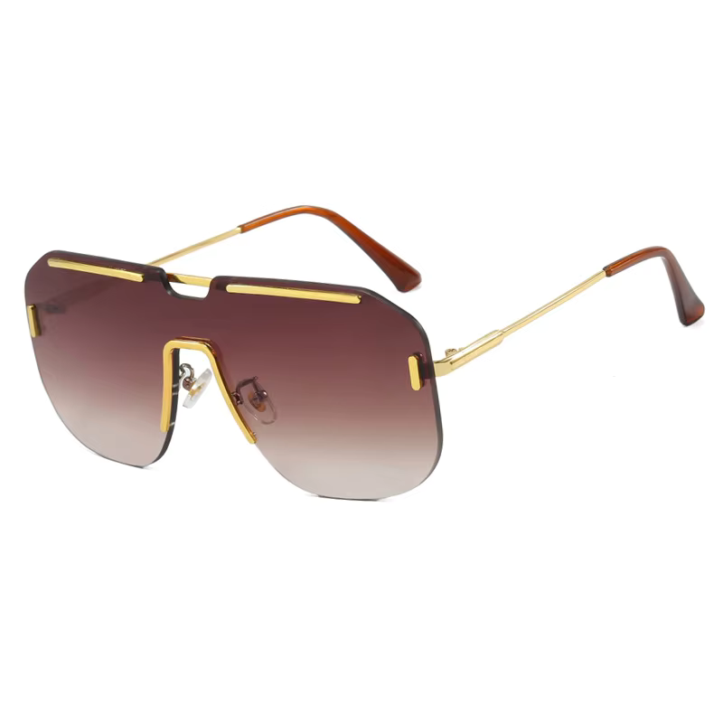 Trendy Luxury Aviator Sunglasses