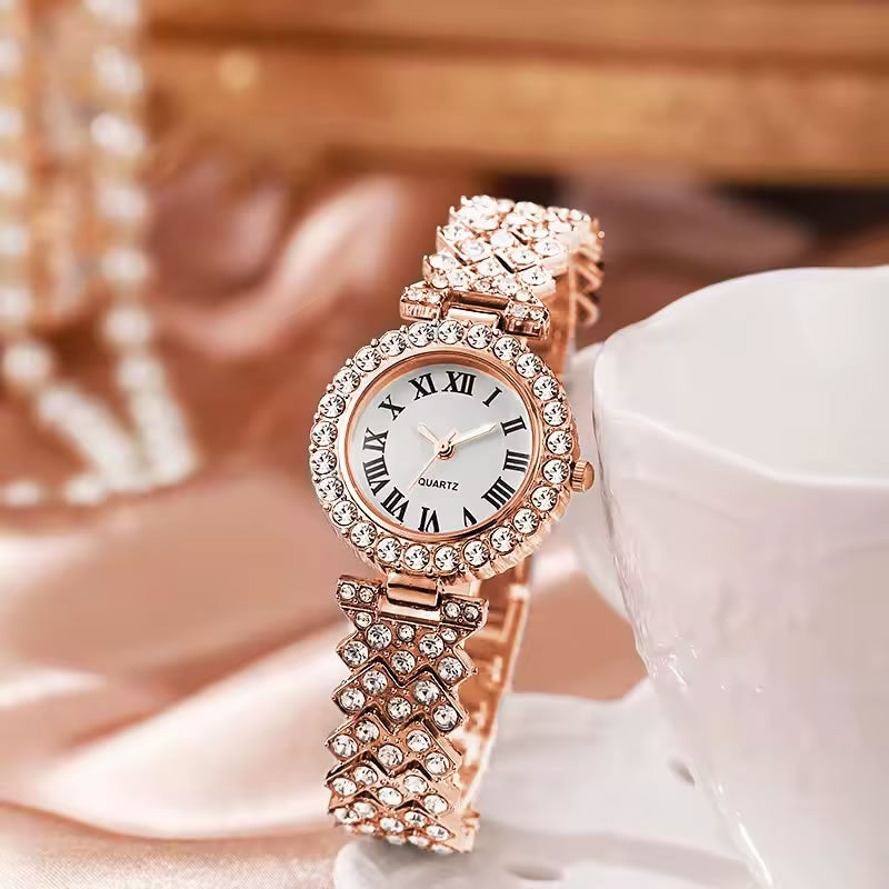 Luxury Diamond Wrist Watch