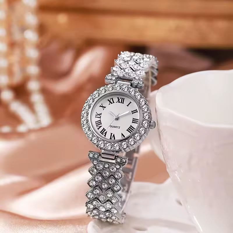 Luxury Diamond Wrist Watch