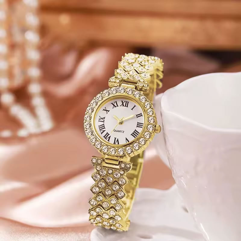 Luxury Diamond Wrist Watch