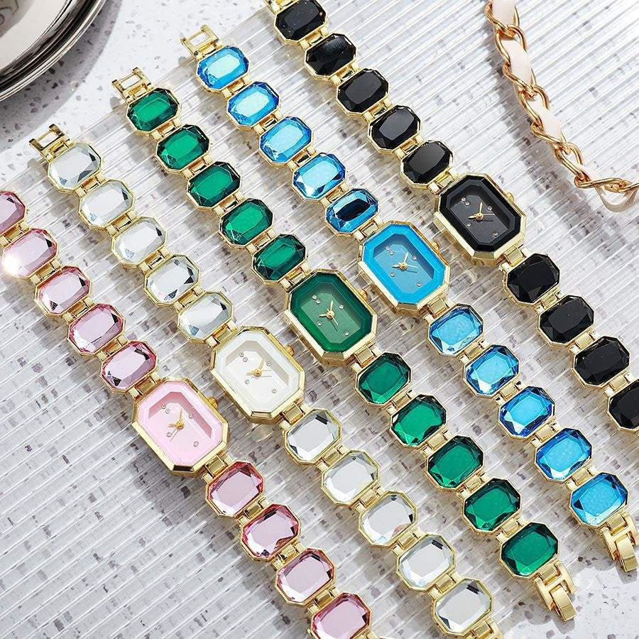Gemstone Wristwatch