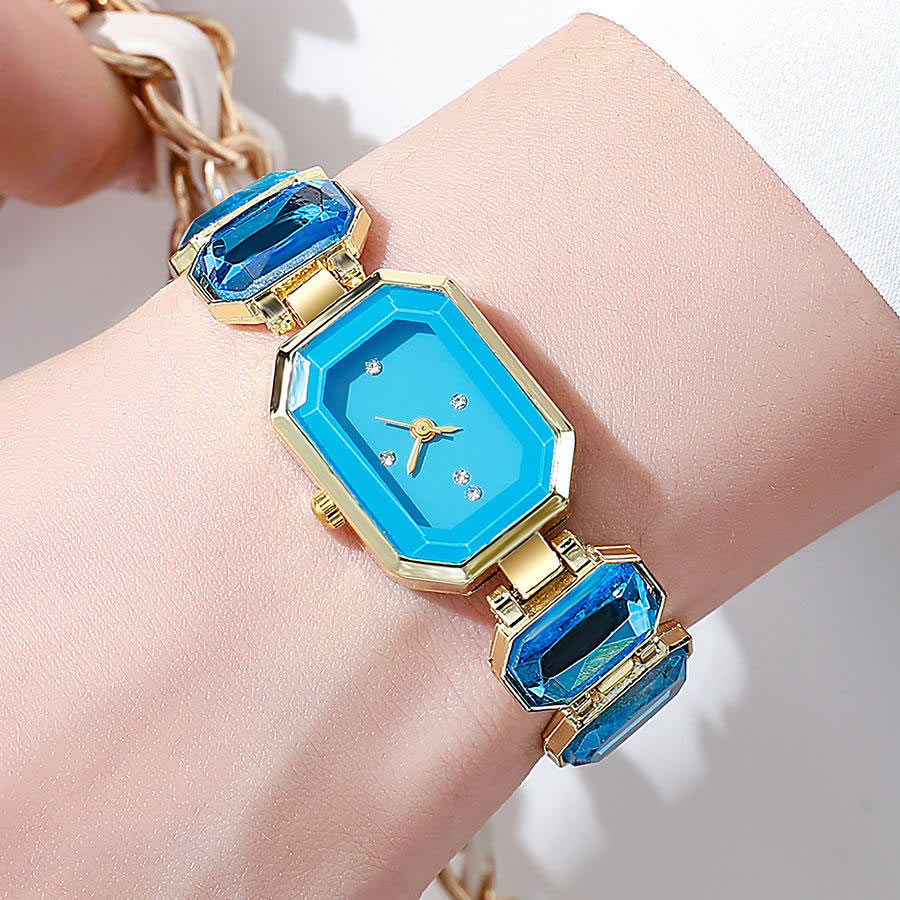 Gemstone Wristwatch
