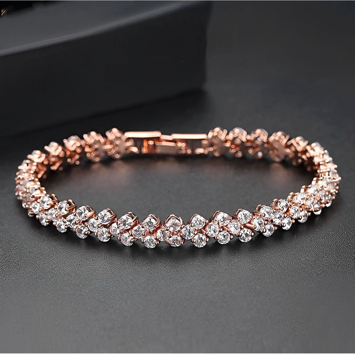 Shiny Rhinestone Luxury Bracelets